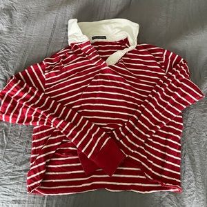 brandy melville striped shirt